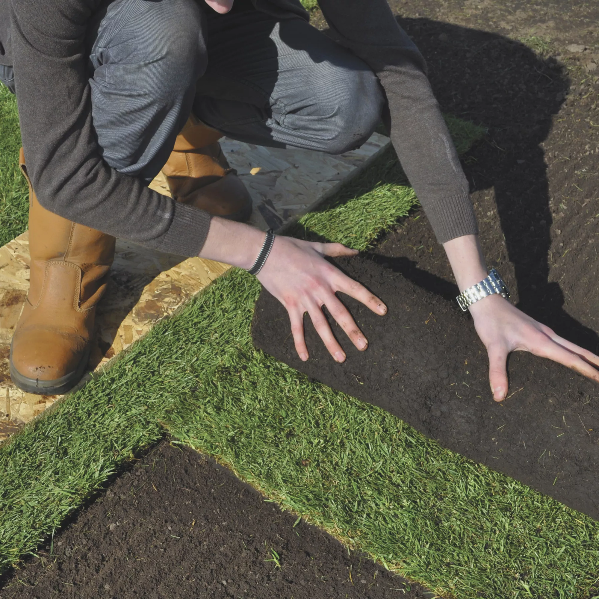 Lawn turf, 50m² Pack Lawn Turf, 50m² Pack -Hozelock Shop lawn turf 50m pack3663602195108 03i