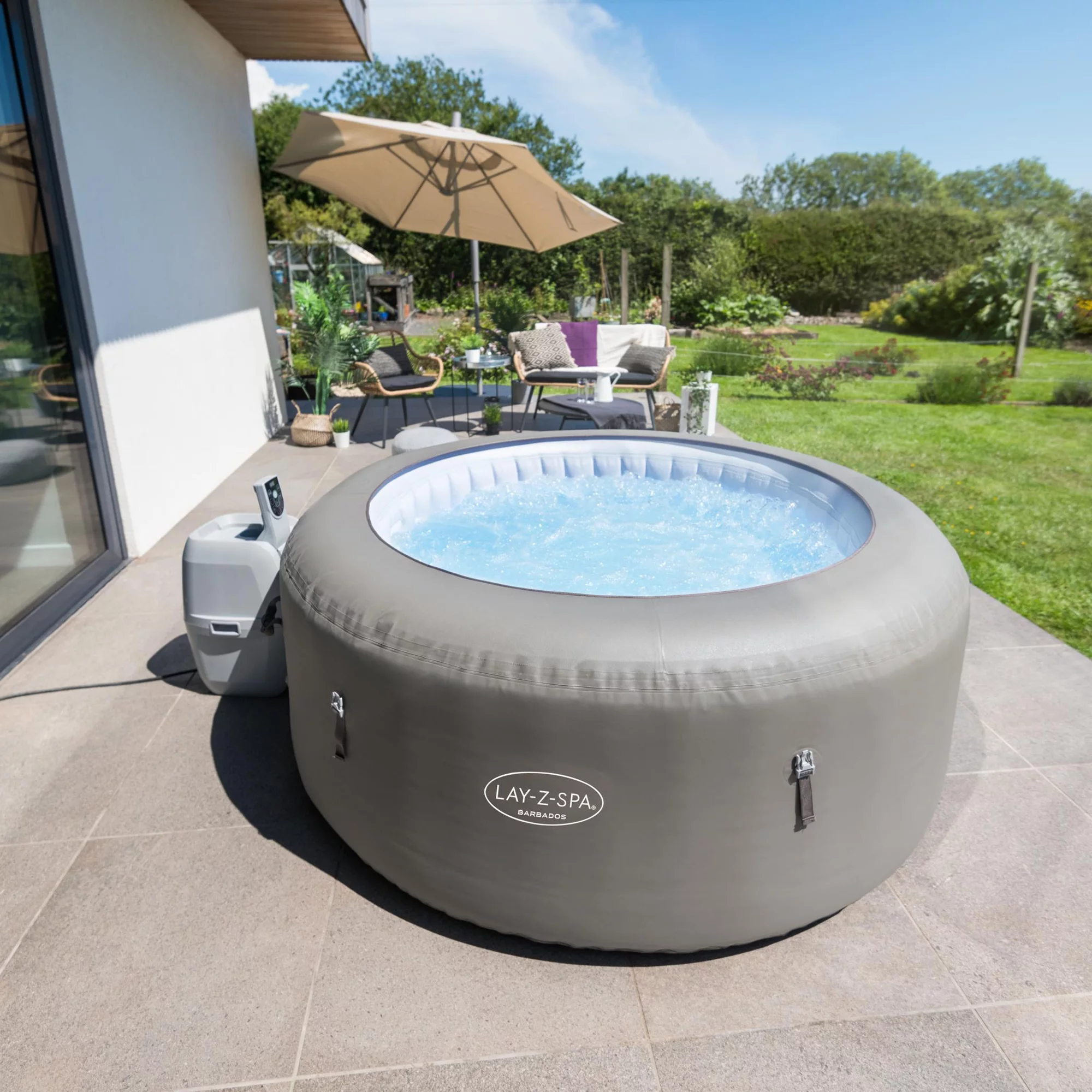Lay-Z-Spa Barbados airjet 0 person Inflatable hot tub Lay-Z-Spa Barbados Airjet 0 Person Inflatable Hot Tub -Hozelock Shop lay z spa barbados airjet 0 person inflatable hot tub6942138985474 02c