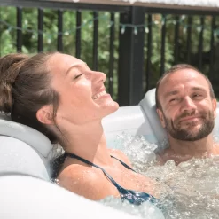 Lay-Z-Spa Grey Spa Pillow -Hozelock Shop lay z spa grey spa pillow6942138981216 04i bq