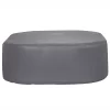 Lay-Z-Spa Grey Square Hot Tub Cover -Hozelock Shop lay z spa grey square hot tub cover6941607321287 01c