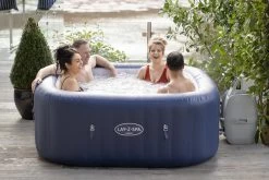 Lay-Z-Spa Hawaii Airjet 6 Person Inflatable Hot Tub -Hozelock Shop lay z spa hawaii airjet 6 person inflatable hot tub6942138978735 02i bq