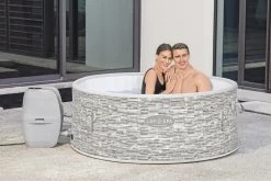 Lay-Z-Spa Vancouver 5 Person Inflatable Hot Tub -Hozelock Shop lay z spa vancouver 5 person inflatable hot tub6942138978872 03i bq