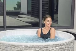 Lay-Z-Spa Vancouver 5 Person Inflatable Hot Tub -Hozelock Shop lay z spa vancouver 5 person inflatable hot tub6942138978872 05i bq