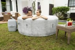 Lay-Z-Spa Zurich 4 Person Inflatable Hot Tub -Hozelock Shop lay z spa zurich 4 person inflatable hot tub6941607312797 04i bq