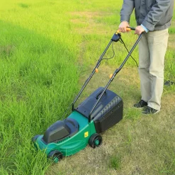 M3E1032G Corded Rotary Lawnmower -Hozelock Shop m3e1032g corded rotary lawnmower5059340239637 03i