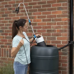 Mac Allister 400W Water Butt Pump 5 Mac Allister 400W Water Butt Pump -Hozelock Shop mac allister 400w water butt pump5059340250137 02i