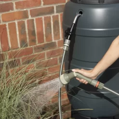 Mac Allister 400W Water Butt Pump 6 Mac Allister 400W Water Butt Pump -Hozelock Shop mac allister 400w water butt pump5059340250137 03i