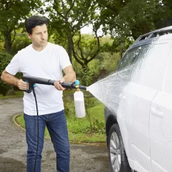 Mac Allister Brass Pressure Washer Foamer -Hozelock Shop mac allister brass pressure washer foamer5059340087634 01i