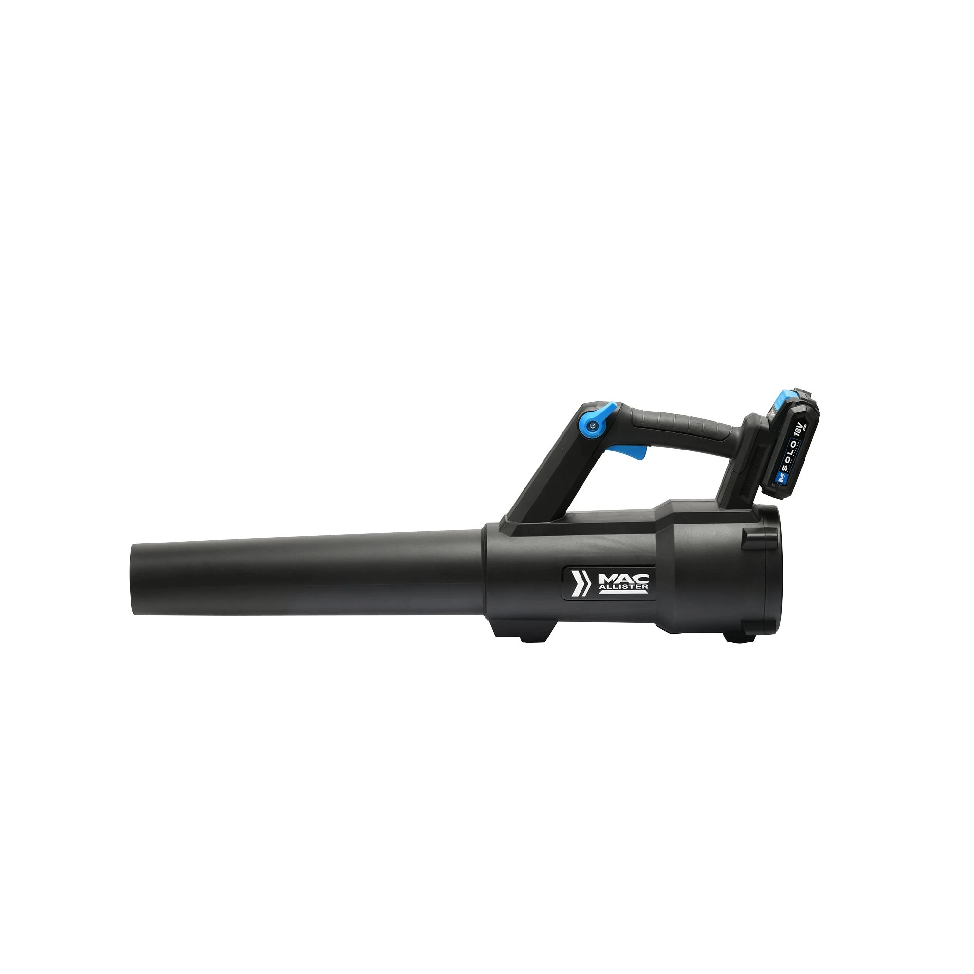Mac Allister Cordless MBV18-Li-2 Garden Blower -Hozelock Shop mac allister cordless mbv18 li 2 garden blower5059340370156 22c