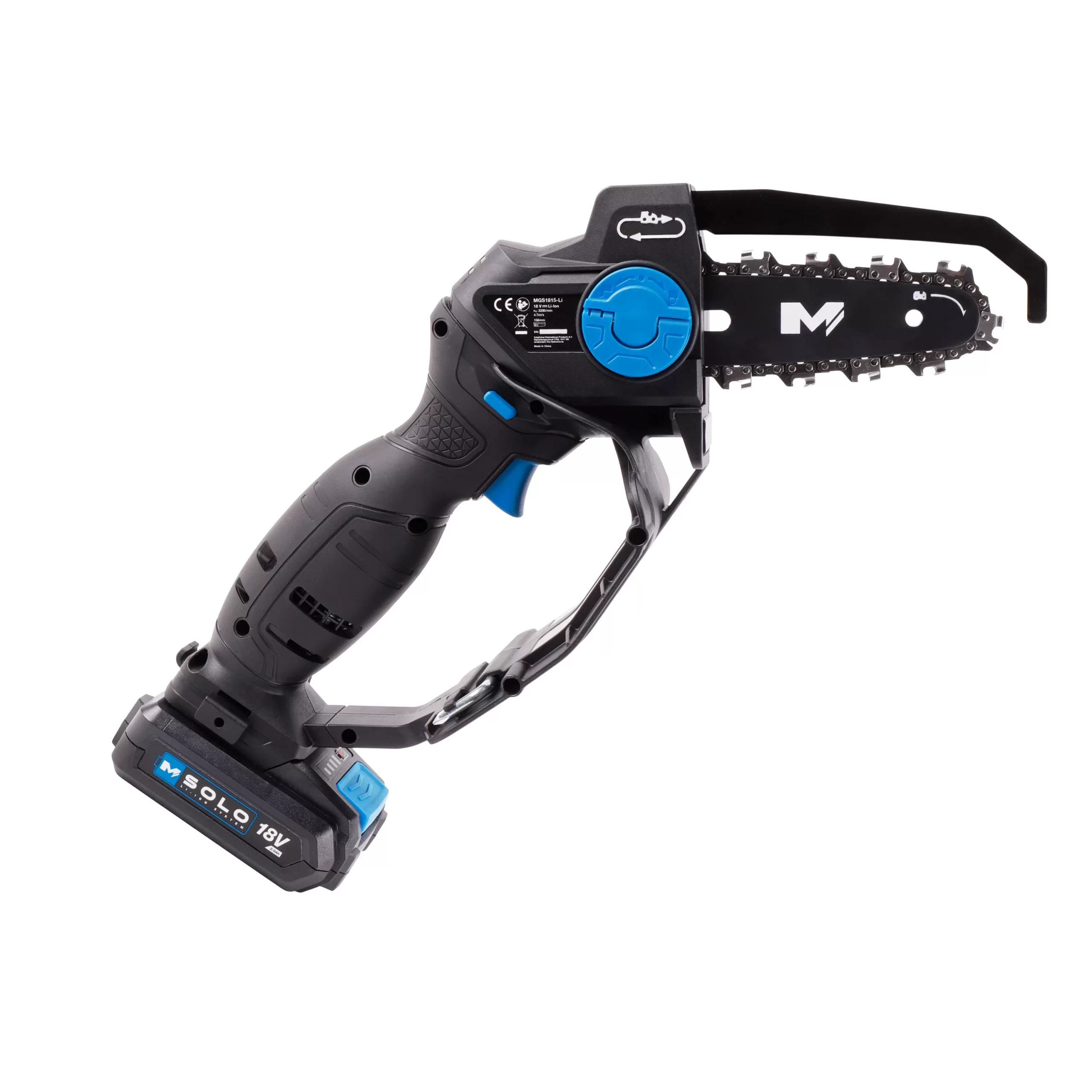 Mac Allister Garden Cordless 150mm Chainsaw -Hozelock Shop mac allister garden cordless 150mm chainsaw5059340487861 05c scaled