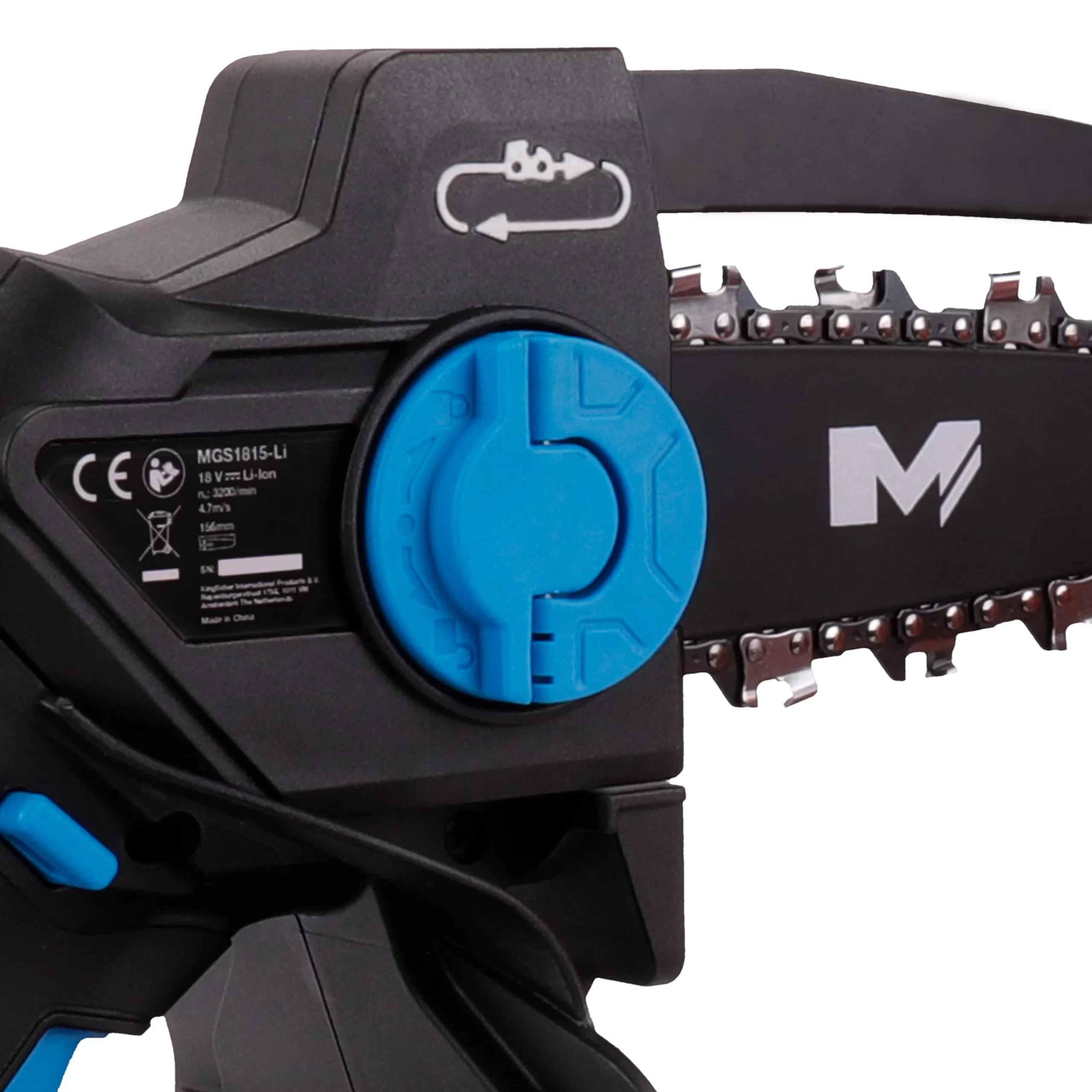 Mac Allister Garden Cordless 150mm Chainsaw -Hozelock Shop mac allister garden cordless 150mm chainsaw5059340487861 36c scaled