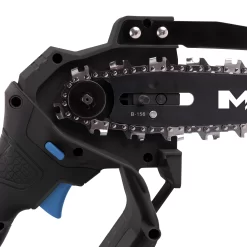 Mac Allister Garden Cordless 150mm Chainsaw -Hozelock Shop mac allister garden cordless 150mm chainsaw5059340487861 37c