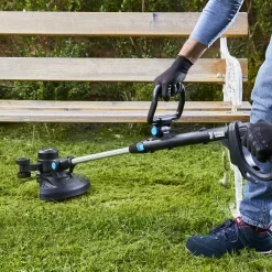 Mac Allister MGT60030 600W Corded Grass Trimmer -Hozelock Shop mac allister mgt60030 600w corded grass trimmer5059340239347 02i