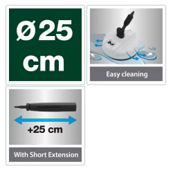 Mac Allister Pressure Washer Brush -Hozelock Shop mac allister pressure washer brush5059340087641 01t