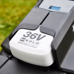 Mac Allister Solo MLM3641-Li Cordless 36V Rotary Lawnmower -Hozelock Shop mac allister solo mlm3641 li cordless 36v rotary lawnmower5059340239767 03i