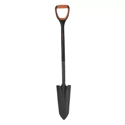 Magnusson Pointed D Handle Drain Shovel -Hozelock Shop magnusson pointed d handle drain shovel5059340086637 02c
