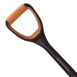 Magnusson Pointed D Handle Drain Shovel -Hozelock Shop magnusson pointed d handle drain shovel5059340086637 36c