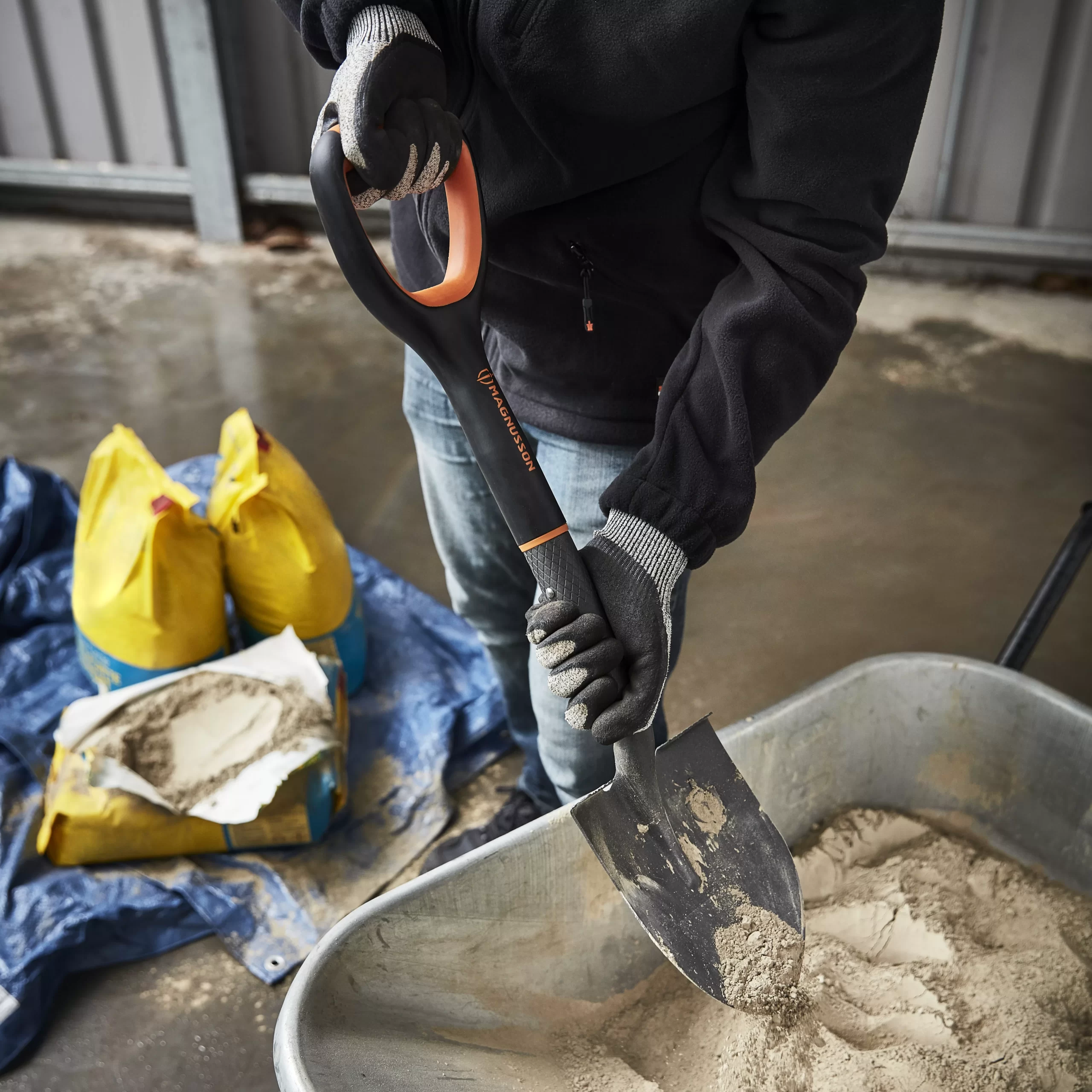 Magnusson Pointed D Handle Micro shovel Magnusson Pointed D Handle Micro Shovel -Hozelock Shop magnusson pointed d handle micro shovel5059340086620 01i scaled