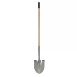 Magnusson Wooden Pointed Straight Handle Shovel -Hozelock Shop magnusson wooden pointed straight handle shovel5059340086606 02c