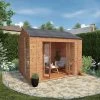 Mercia 10x8 Reverse Apex Tongue & Groove Summer House With Bi-fold Door