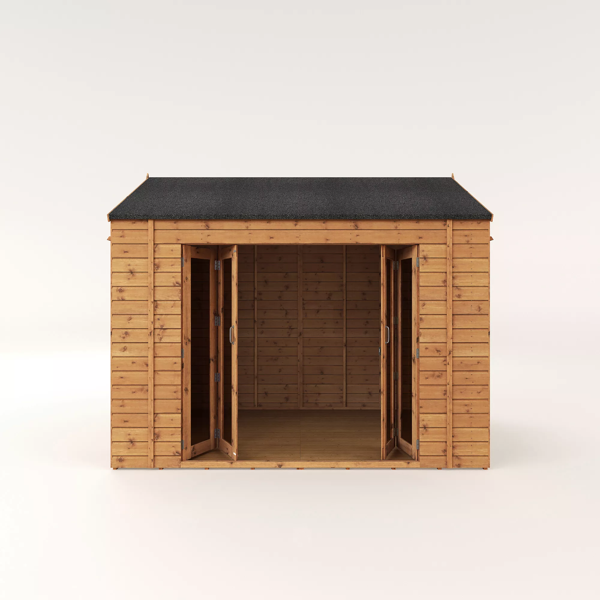 Mercia 10x8 Reverse apex Tongue & groove Summer house with Bi-fold door Mercia 10x8 Reverse Apex Tongue & Groove Summer House With Bi-fold Door -Hozelock Shop mercia 10x8 reverse apex tongue groove summer house with bi fold door5029442089737 02c bq