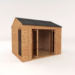 Mercia 10x8 Reverse Apex Tongue & Groove Summer House With Bi-fold Door 5 Mercia 10x8 Reverse Apex Tongue & Groove Summer House With Bi-fold Door -Hozelock Shop mercia 10x8 reverse apex tongue groove summer house with bi fold door5029442089737 03c bq
