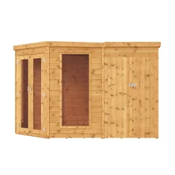 Mercia 11x7 Pent Shiplap Summer House With Double Door -Hozelock Shop mercia 11x7 pent shiplap summer house with double door5029442091006 02c BQ