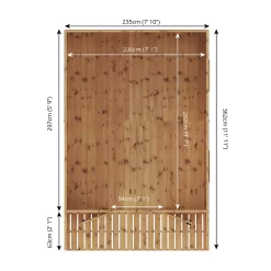 Mercia 12x8 Apex Shiplap Summer House With Double Door -Hozelock Shop mercia 12x8 apex shiplap summer house with double door5029442075983 02t BQ