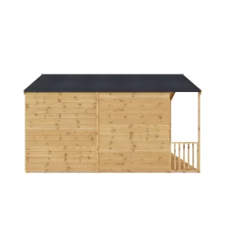 Mercia 12x8 Apex Shiplap Summer House With Double Door -Hozelock Shop mercia 12x8 apex shiplap summer house with double door5029442075983 03c BQ