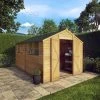 Mercia 12x8 Ft Apex Overlap Wooden 2 Door 4 Windows Shed With Floor 1 Mercia 12x8 Ft Apex Overlap Wooden 2 Door 4 Windows Shed With Floor -Hozelock Shop mercia 12x8 ft apex overlap wooden 2 door 4 windows shed with floor5029442075136 02i
