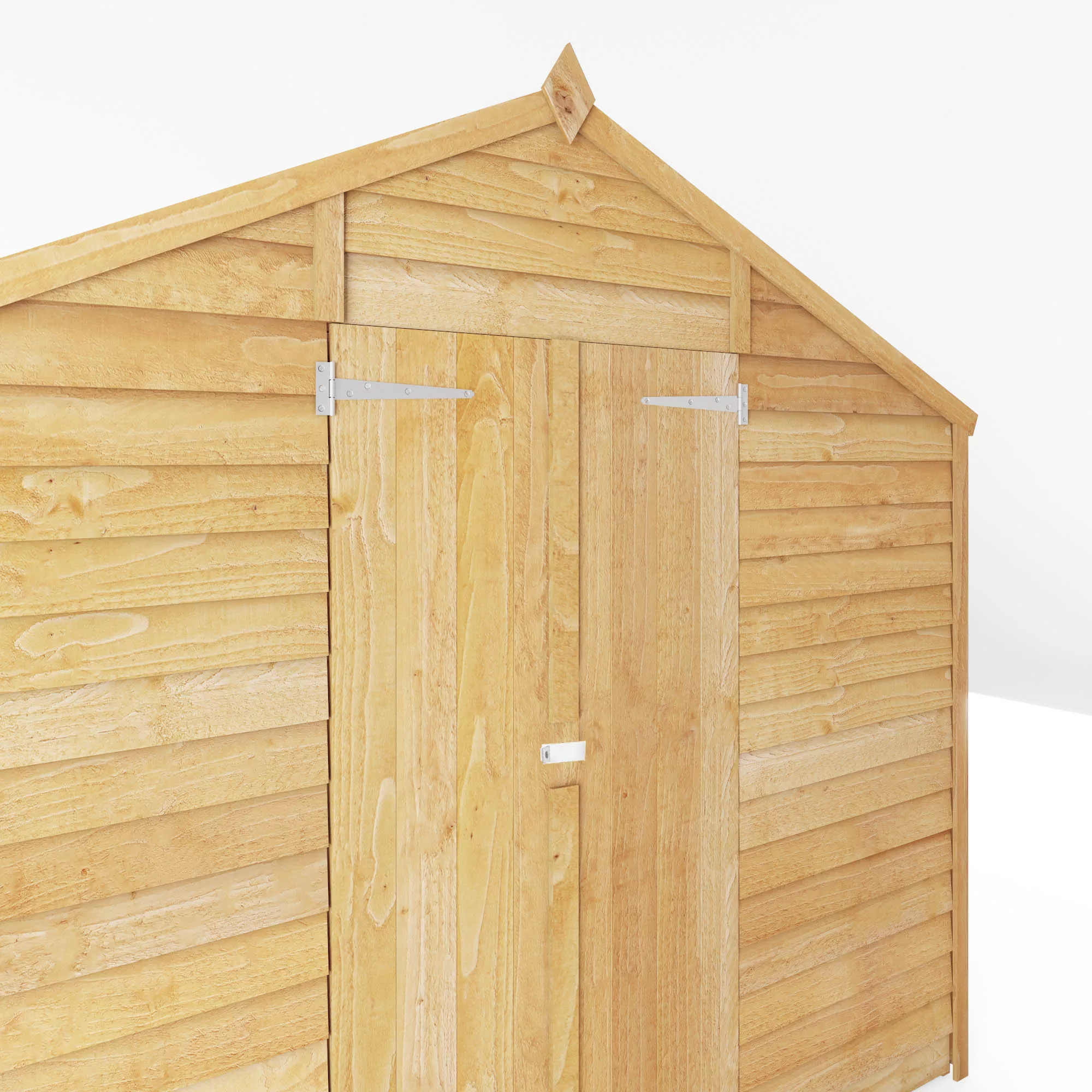 Mercia 12x8 ft Apex Overlap Wooden 2 door 4 windows Shed with floor Mercia 12x8 Ft Apex Overlap Wooden 2 Door 4 Windows Shed With Floor -Hozelock Shop mercia 12x8 ft apex overlap wooden 2 door 4 windows shed with floor5029442075136 04c