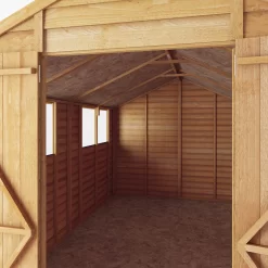Mercia 12x8 Ft Apex Overlap Wooden 2 Door 4 Windows Shed With Floor 11 Mercia 12x8 Ft Apex Overlap Wooden 2 Door 4 Windows Shed With Floor -Hozelock Shop mercia 12x8 ft apex overlap wooden 2 door 4 windows shed with floor5029442075136 05c
