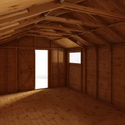 Mercia 18x10 Apex Shiplap Workshop With Double Door -Hozelock Shop mercia 18x10 apex shiplap workshop with double door5029442006291 37c bq