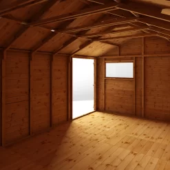 Mercia 18x10 Apex Shiplap Workshop With Double Door -Hozelock Shop mercia 18x10 apex shiplap workshop with double door5029442006291 39c bq