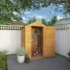 Mercia 4x3 Ft Apex Overlap Wooden Shed With Floor -Hozelock Shop mercia 4x3 ft apex overlap wooden shed with floor5029442090252 02i