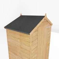 Mercia 4x3 Ft Apex Overlap Wooden Shed With Floor -Hozelock Shop mercia 4x3 ft apex overlap wooden shed with floor5029442090252 03c