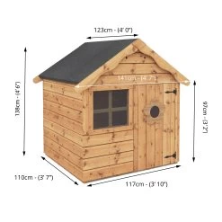 Mercia 4x4 Snug Apex Shiplap Playhouse - Assembly Service Included -Hozelock Shop mercia 4x4 snug apex shiplap playhouse assembly service included5029442002170 01t bq