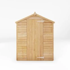 Mercia 5x3 Ft Apex Overlap Wooden Shed With Floor -Hozelock Shop mercia 5x3 ft apex overlap wooden shed with floor5029442090269 02c