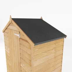 Mercia 5x3 Ft Apex Overlap Wooden Shed With Floor -Hozelock Shop mercia 5x3 ft apex overlap wooden shed with floor5029442090269 03c