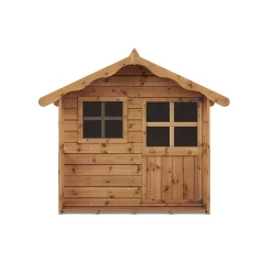 Mercia 5x5 Poppy European Softwood Playhouse Assembly Required