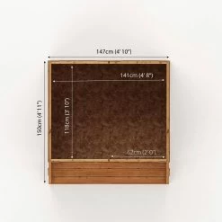 Mercia 5x5 Poppy European Softwood Playhouse Assembly Required -Hozelock Shop mercia 5x5 poppy european softwood playhouse assembly required5029442076362 01t