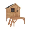 Mercia 5x6 Snug Apex Shiplap Tower Playhouse -Hozelock Shop mercia 5x6 snug apex shiplap tower playhouse5029442081236 01c bq
