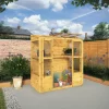Mercia 6x3 Greenhouse With Flap Vent -Hozelock Shop mercia 6x3 greenhouse with flap vent5029442091051 01i bq
