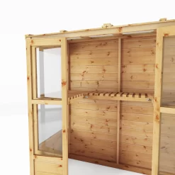 Mercia 6x3 Greenhouse With Flap Vent 5 Mercia 6x3 Greenhouse With Flap Vent -Hozelock Shop mercia 6x3 greenhouse with flap vent5029442091051 37c bq