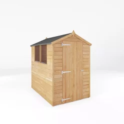 Mercia 6x4 Ft Apex Overlap Wooden 2 Windows Shed With Floor 3 Mercia 6x4 Ft Apex Overlap Wooden 2 Windows Shed With Floor -Hozelock Shop mercia 6x4 ft apex overlap wooden 2 windows shed with floor5029442075099 01c