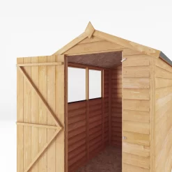 Mercia 6x4 Ft Apex Overlap Wooden 2 Windows Shed With Floor 6 Mercia 6x4 Ft Apex Overlap Wooden 2 Windows Shed With Floor -Hozelock Shop mercia 6x4 ft apex overlap wooden 2 windows shed with floor5029442075099 04c