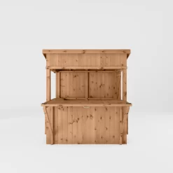Mercia 6x4 Ft Pent Tongue & Groove Wooden Garden Bar With Single Door -Hozelock Shop mercia 6x4 ft pent tongue groove wooden garden bar with single door5029442007250 02c