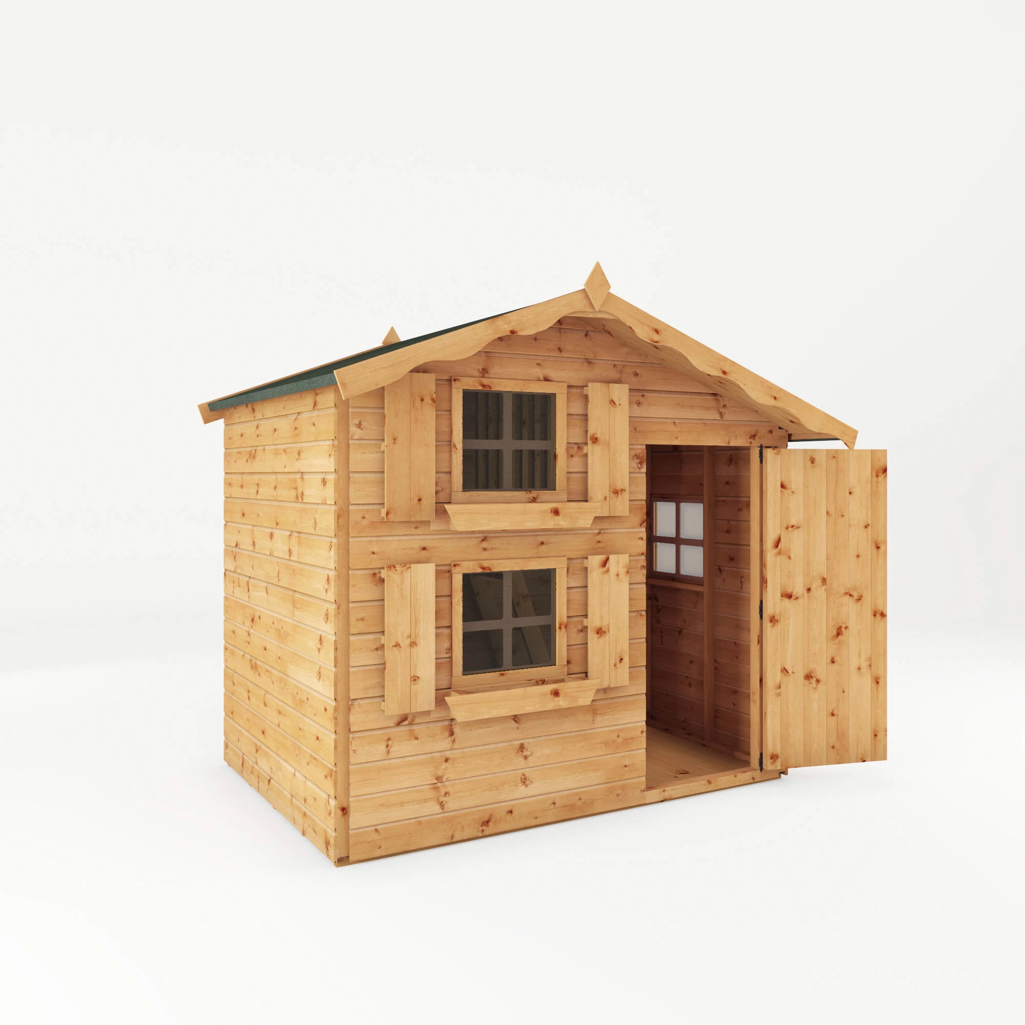 Mercia 7x5 Snowdrop Shiplap Wooden Playhouse Mercia 7x5 Snowdrop Shiplap Wooden Playhouse -Hozelock Shop mercia 7x5 snowdrop shiplap wooden playhouse5029442075808 02c