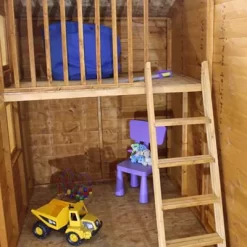 Mercia 7x5 Snowdrop Shiplap Wooden Playhouse 5 Mercia 7x5 Snowdrop Shiplap Wooden Playhouse -Hozelock Shop mercia 7x5 snowdrop shiplap wooden playhouse5029442075808 05i