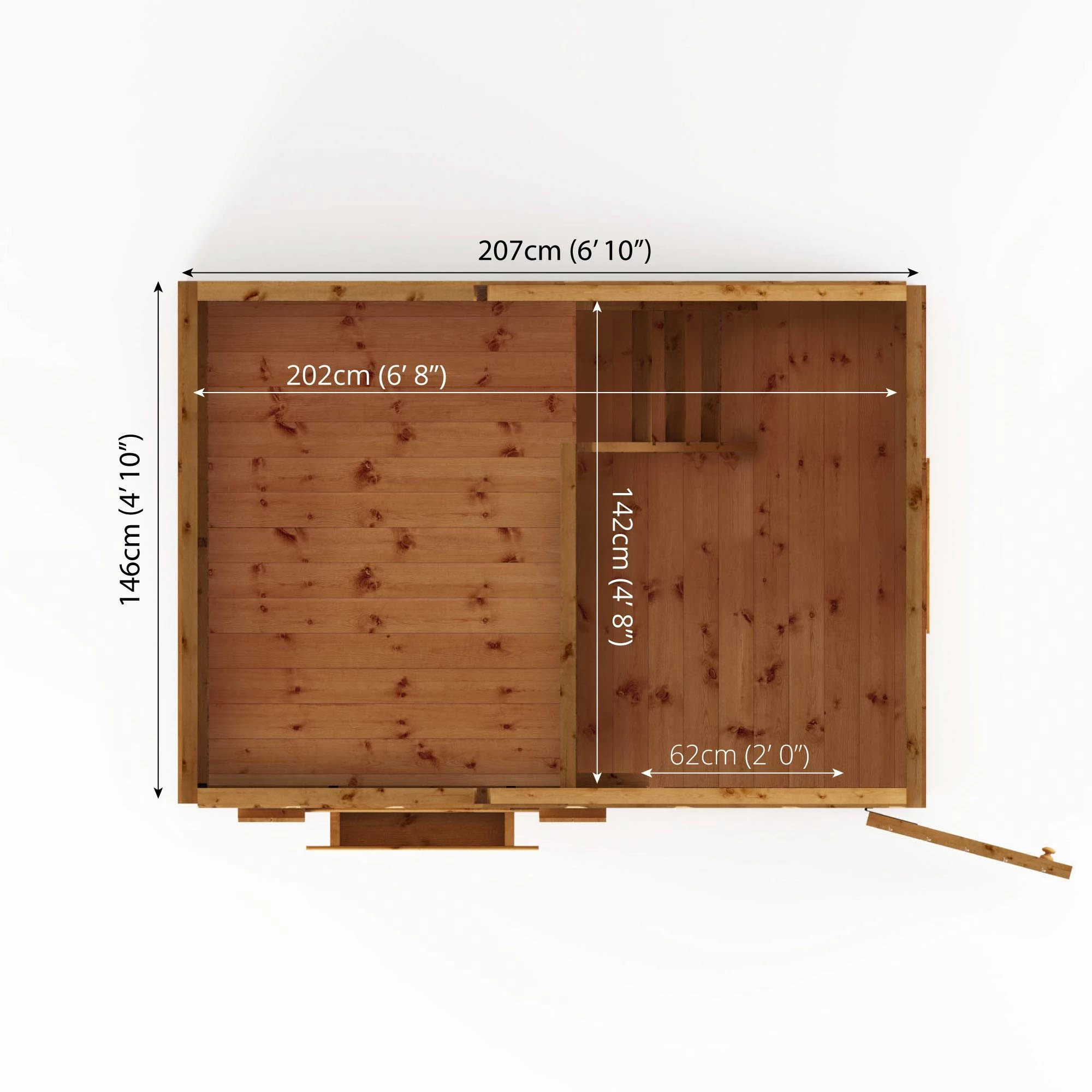 Mercia 7x5 Snowdrop Shiplap Wooden Playhouse Mercia 7x5 Snowdrop Shiplap Wooden Playhouse -Hozelock Shop mercia 7x5 snowdrop shiplap wooden playhouse5029442075808 06c